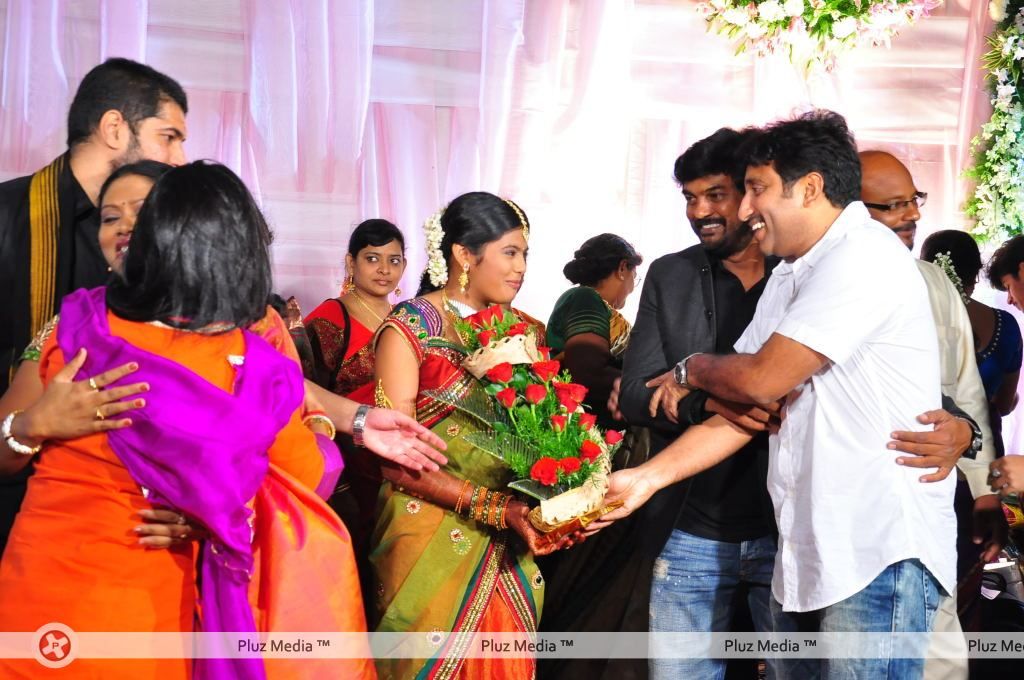 Puri Jagannadh daughter pavithra saree ceremony - Pictures | Picture 119293